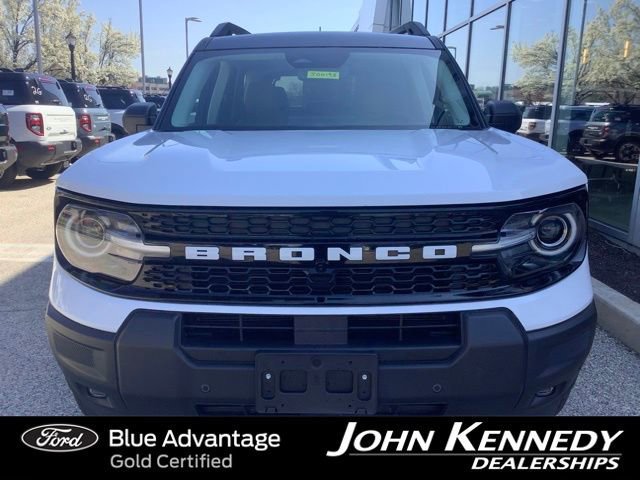 Certified 2025 Ford Bronco Sport Outer Banks w/ Outer Banks Tech Package+ AWD/4WD image 8