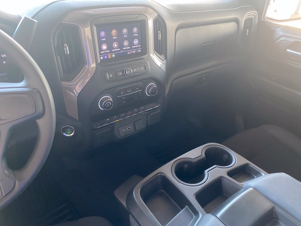 Used 2023 Chevrolet Silverado 1500 Custom w/ LPO, Dark Essentials Package RWD image 24