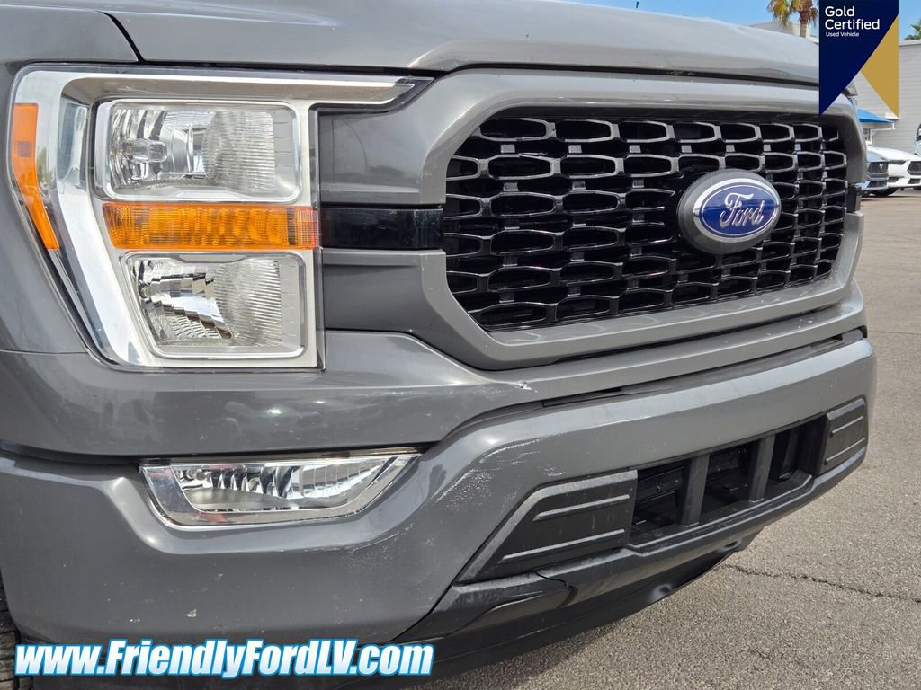 Certified 2021 Ford F150 XL w/ STX Appearance Package RWD image 2
