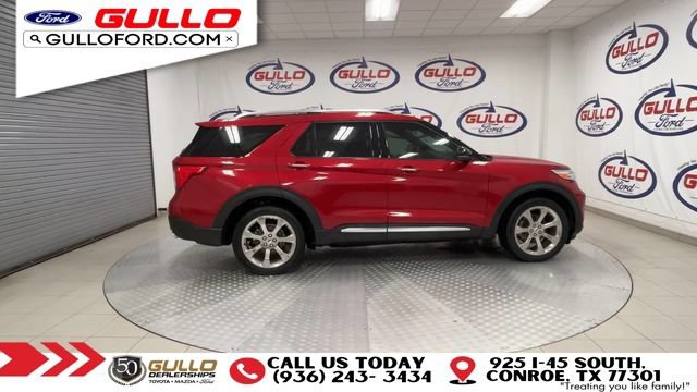 Certified 2020 Ford Explorer Platinum AWD/4WD image 9