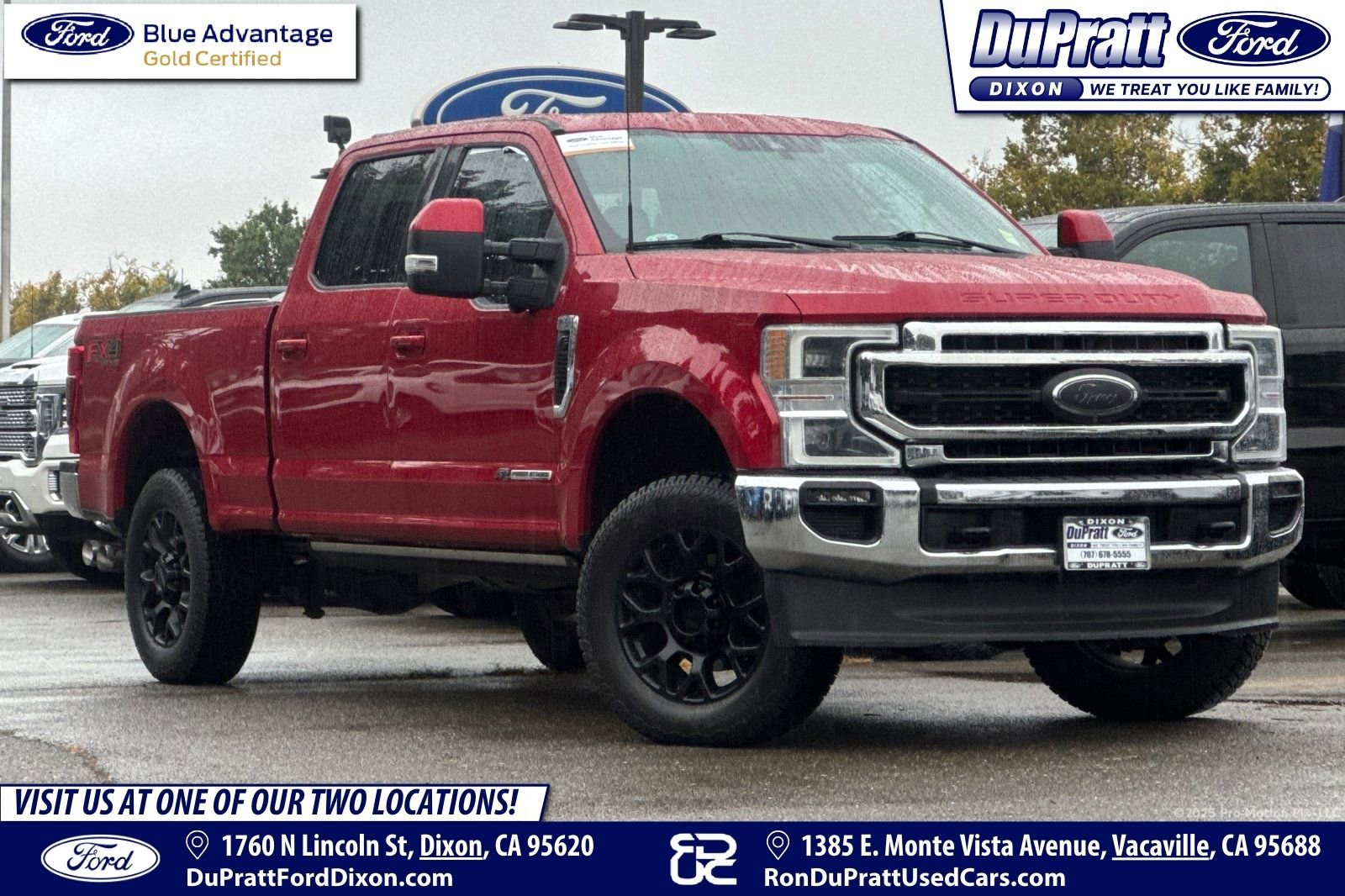 Certified 2022 Ford F250 Lariat w/ Lariat Ultimate Package video 1