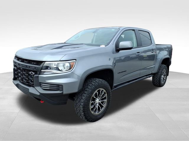 Used 2021 Chevrolet Colorado ZR2 video 2
