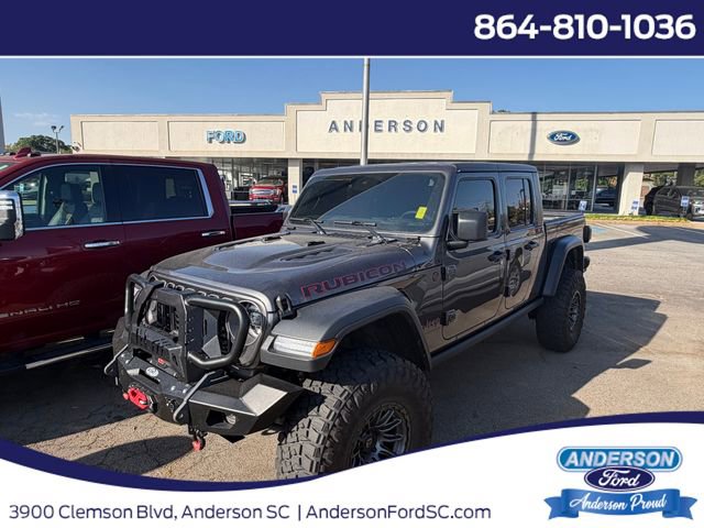 Used 2025 Jeep Gladiator Rubicon w/ Convenience Group AWD/4WD image 1