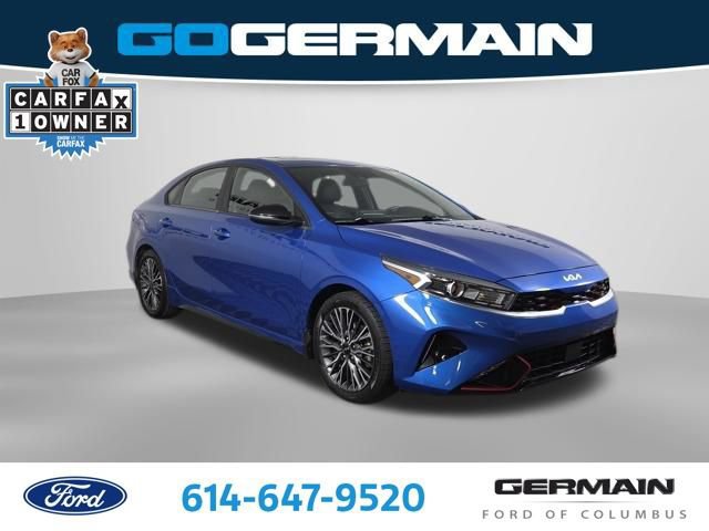 Used 2022 Kia Forte GT-Line w/ GT-Line Premium Package FWD image 5