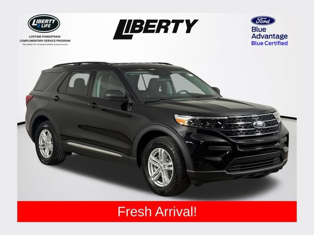 Certified 2021 Ford Explorer XLT w/ Class III Trailer Tow Package