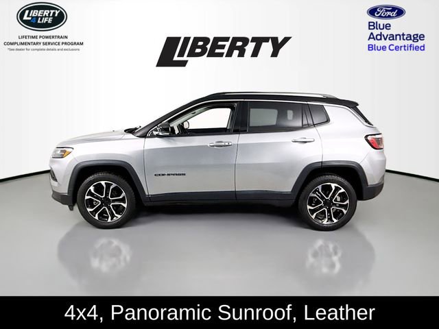 Used 2022 Jeep Compass Limited w/ Sun and Sound Group image 4