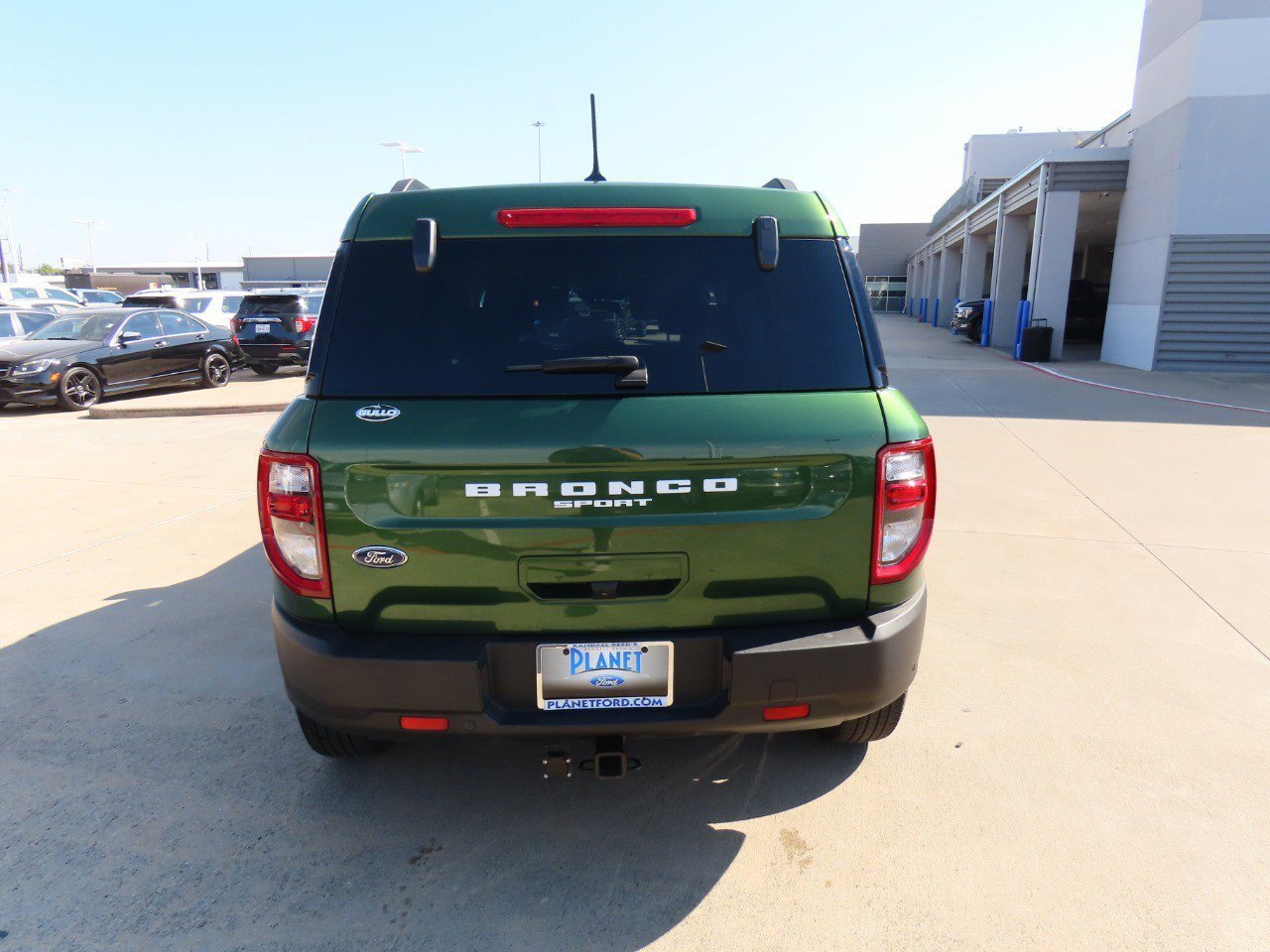 Certified 2023 Ford Bronco Sport Big Bend w/ Convenience Package image 4