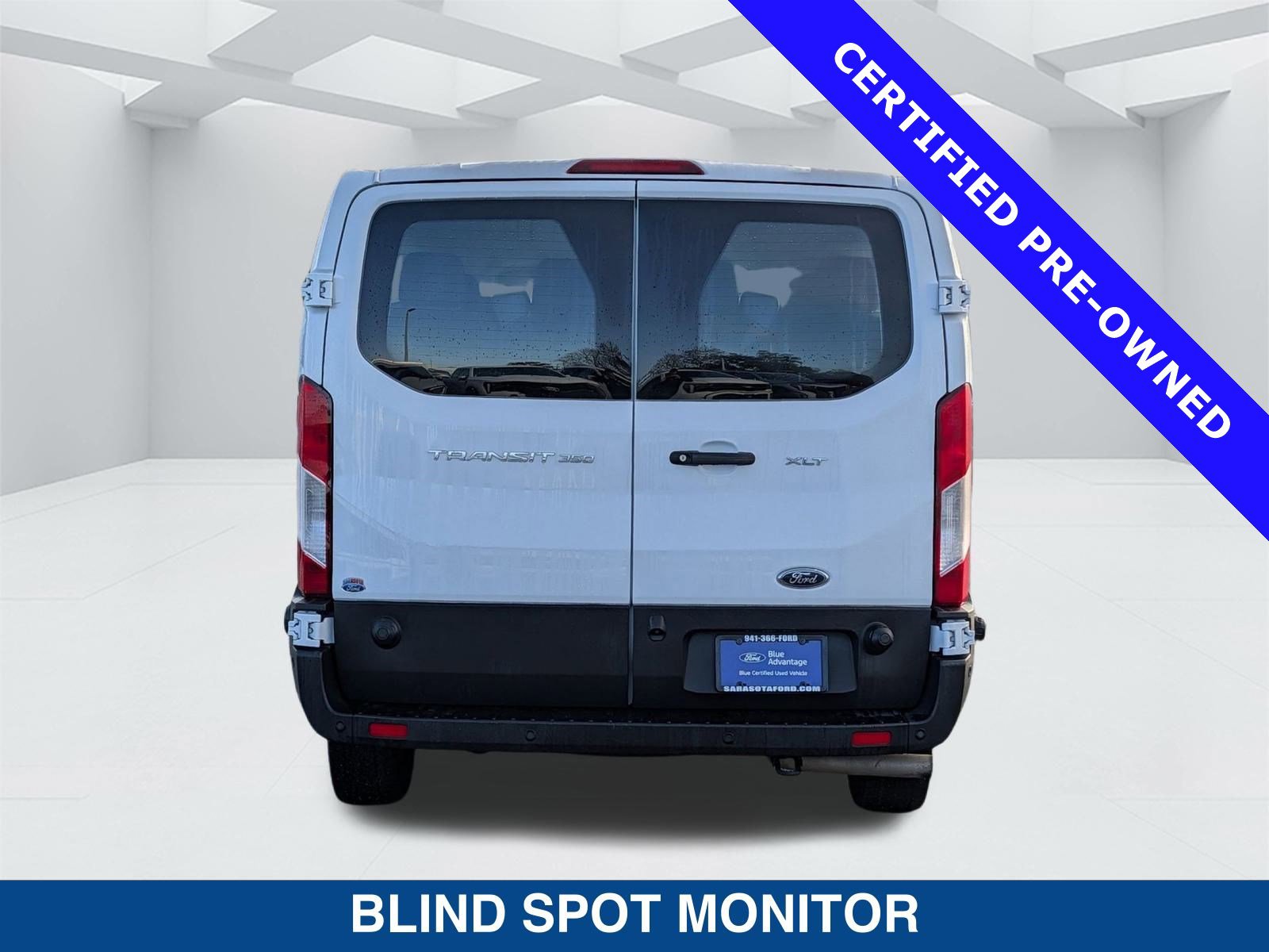 Certified 2024 Ford Transit 350 XLT image 5
