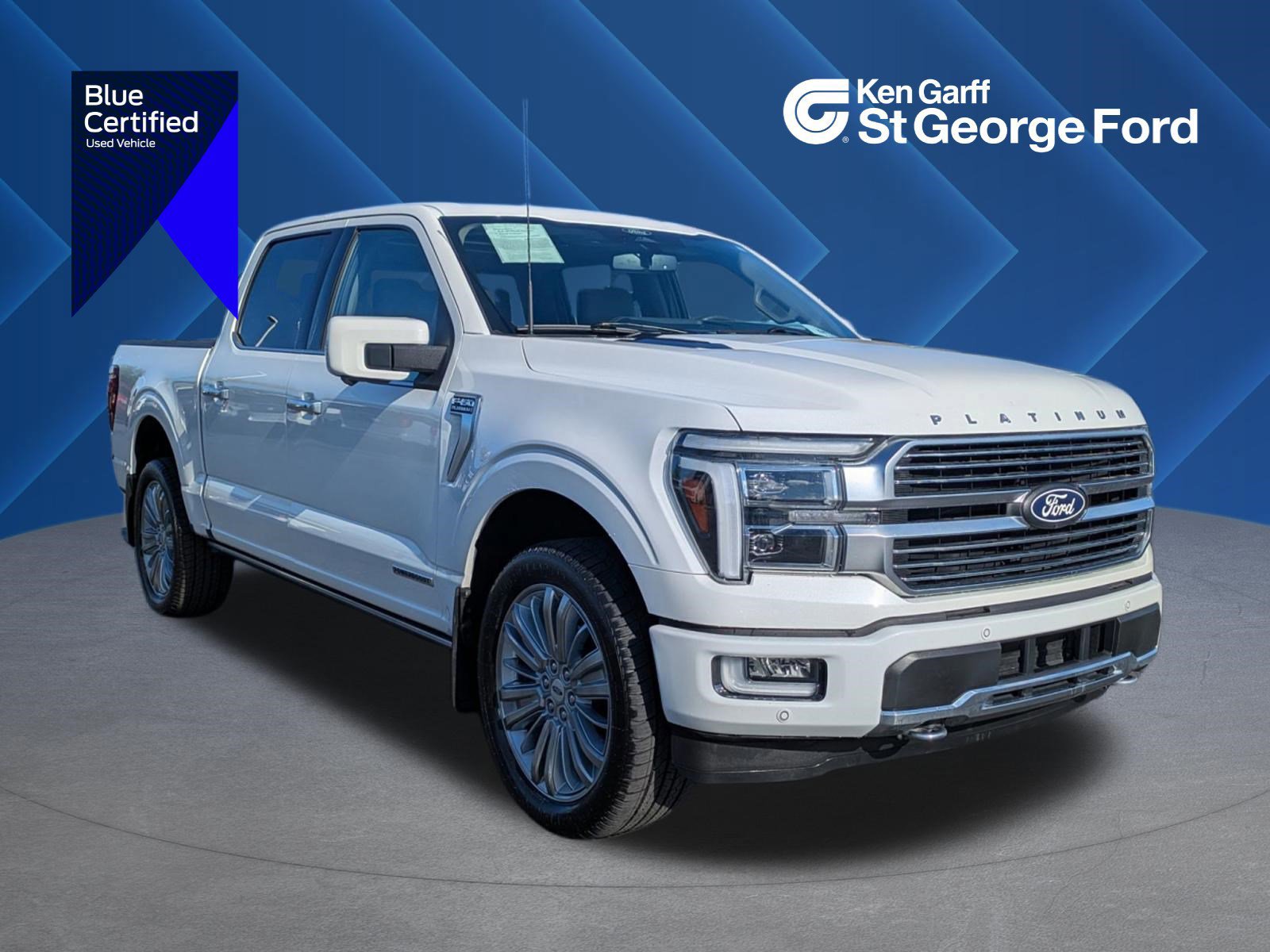 Certified 2024 Ford F150 Platinum AWD/4WD image 7