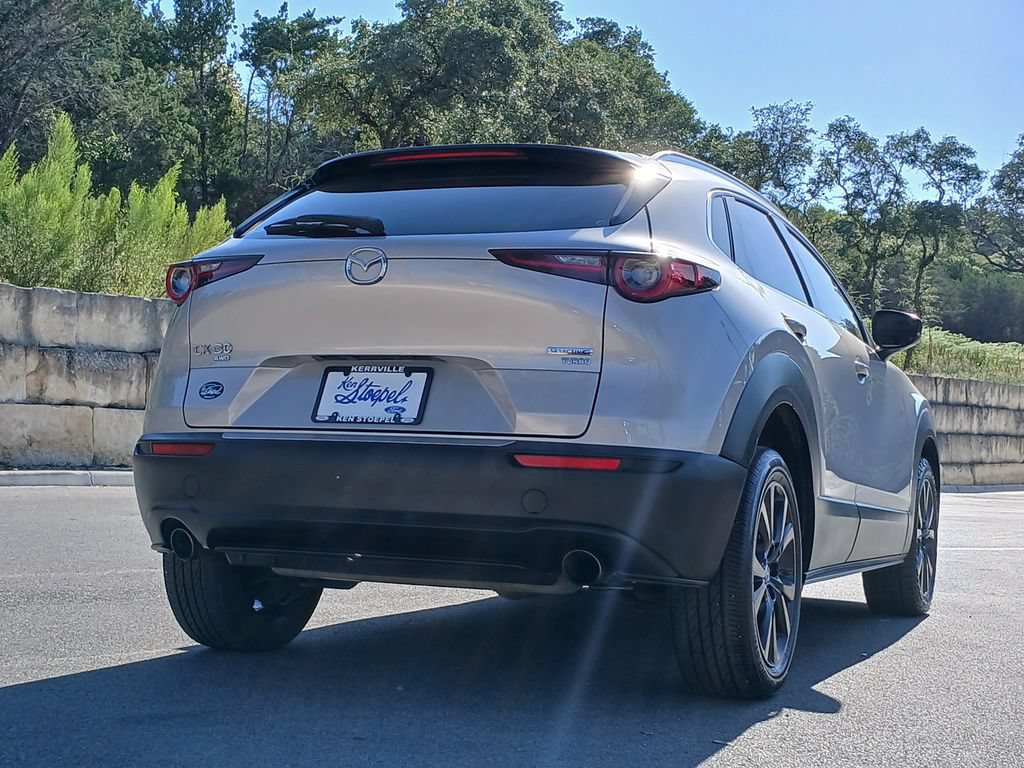 Used 2024 MAZDA CX-30 2.5 Turbo w/ Premium Package AWD/4WD image 3
