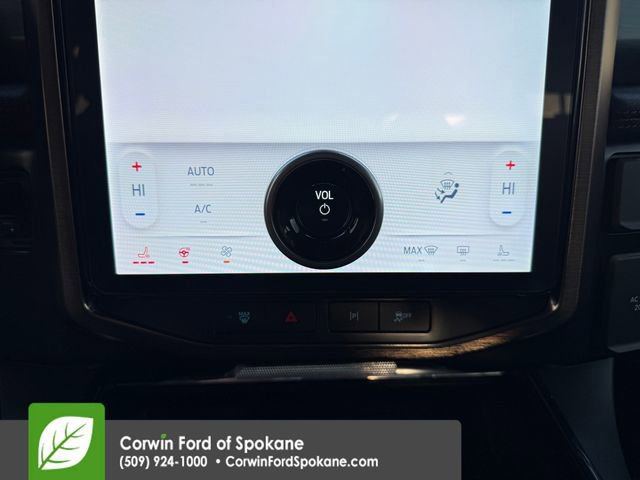 Certified 2025 Ford F150 Lightning Lariat w/ Max Trailer Tow Package image 35