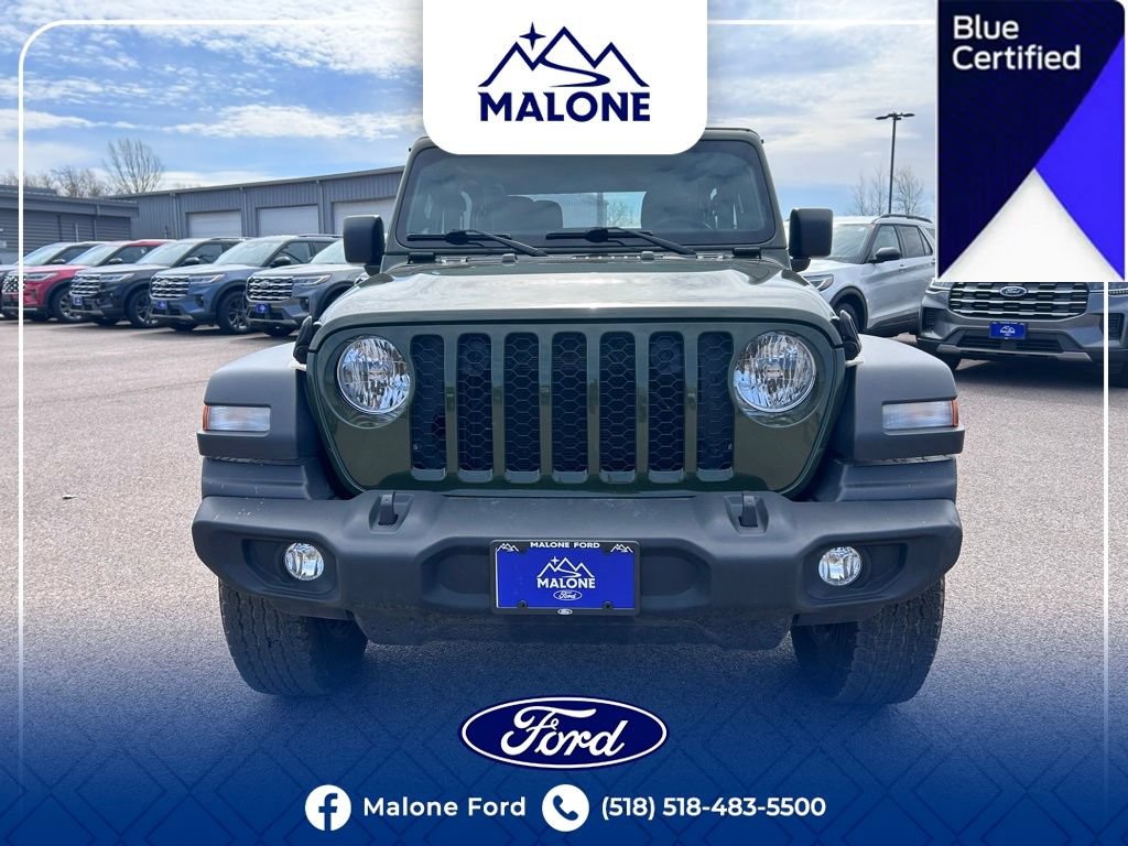 Used 2024 Jeep Wrangler Sport AWD/4WD image 9
