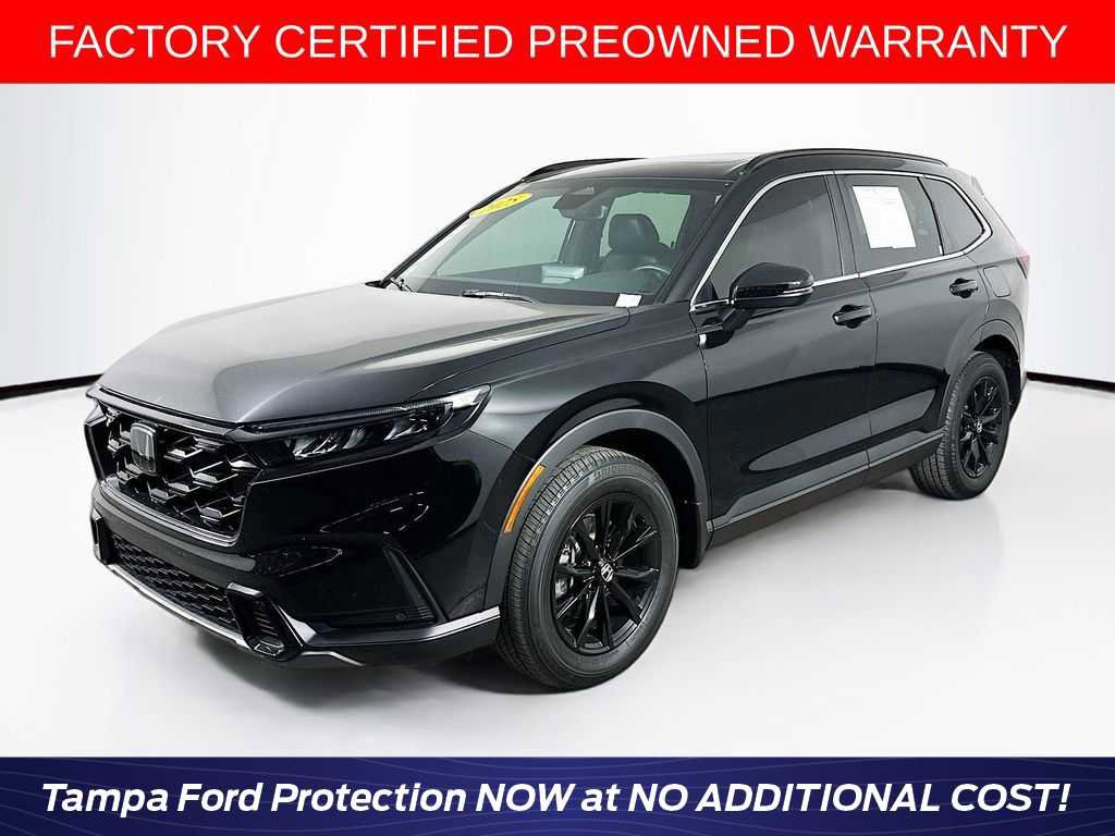 Used 2025 Honda CR-V Sport-L