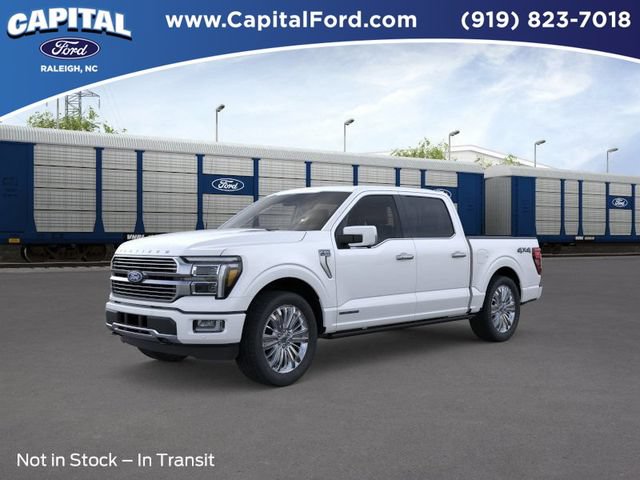 Certified 2025 Ford F150 Platinum w/ Equipment Group 703A Plus