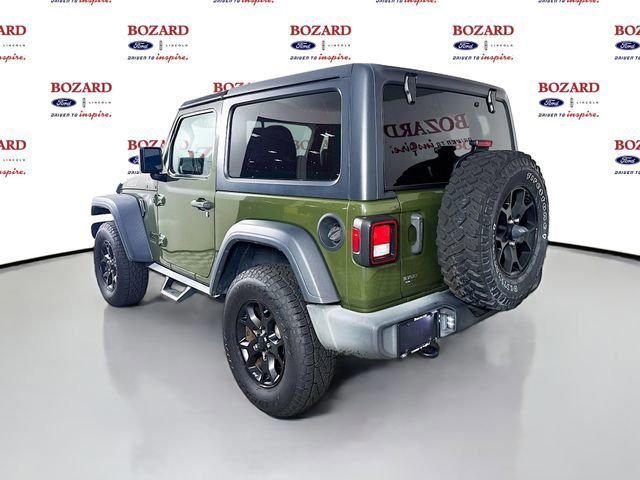 Used 2020 Jeep Wrangler Sport image 3