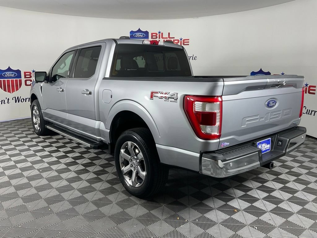 Certified 2022 Ford F150 Lariat w/ Equipment Group 502A High AWD/4WD image 5