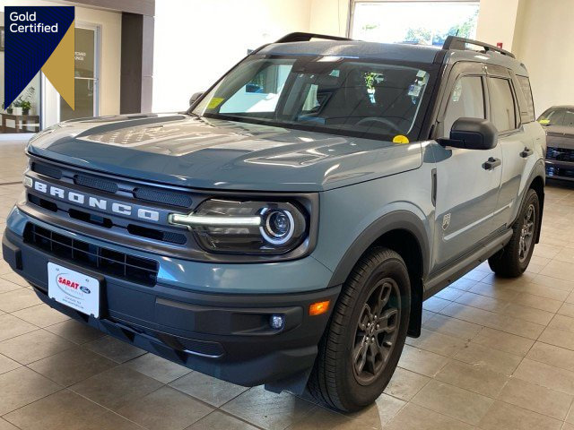 Certified 2021 Ford Bronco Sport Big Bend