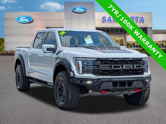 Certified 2024 Ford F150 Raptor w/ Equipment Group 803A Raptor R
