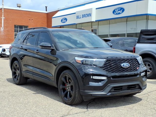 Certified 2023 Ford Explorer ST w/ Equipment Group 401A