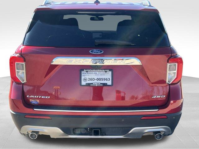 Certified 2023 Ford Explorer Limited w/ Equipment Group 301A AWD/4WD image 4