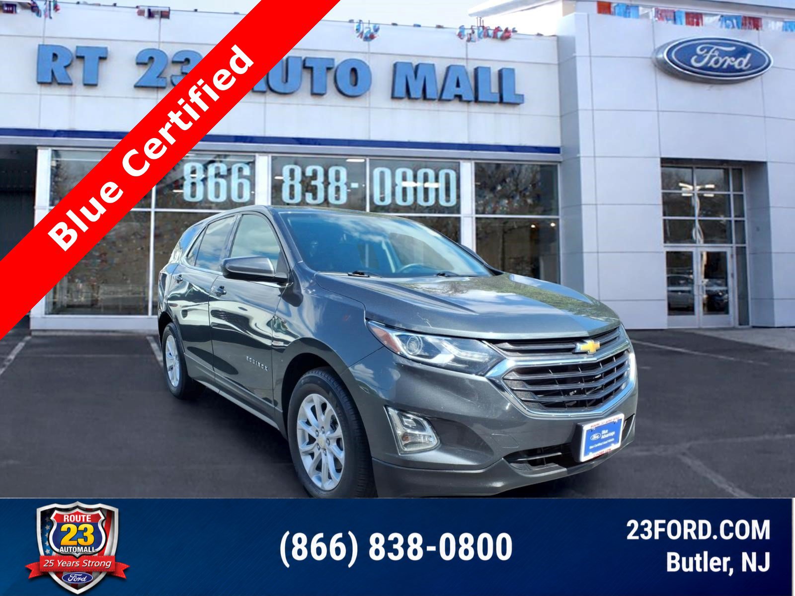 Used 2020 Chevrolet Equinox LT FWD image 1