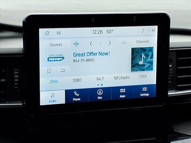 Certified 2022 Ford Explorer ST-Line image 10