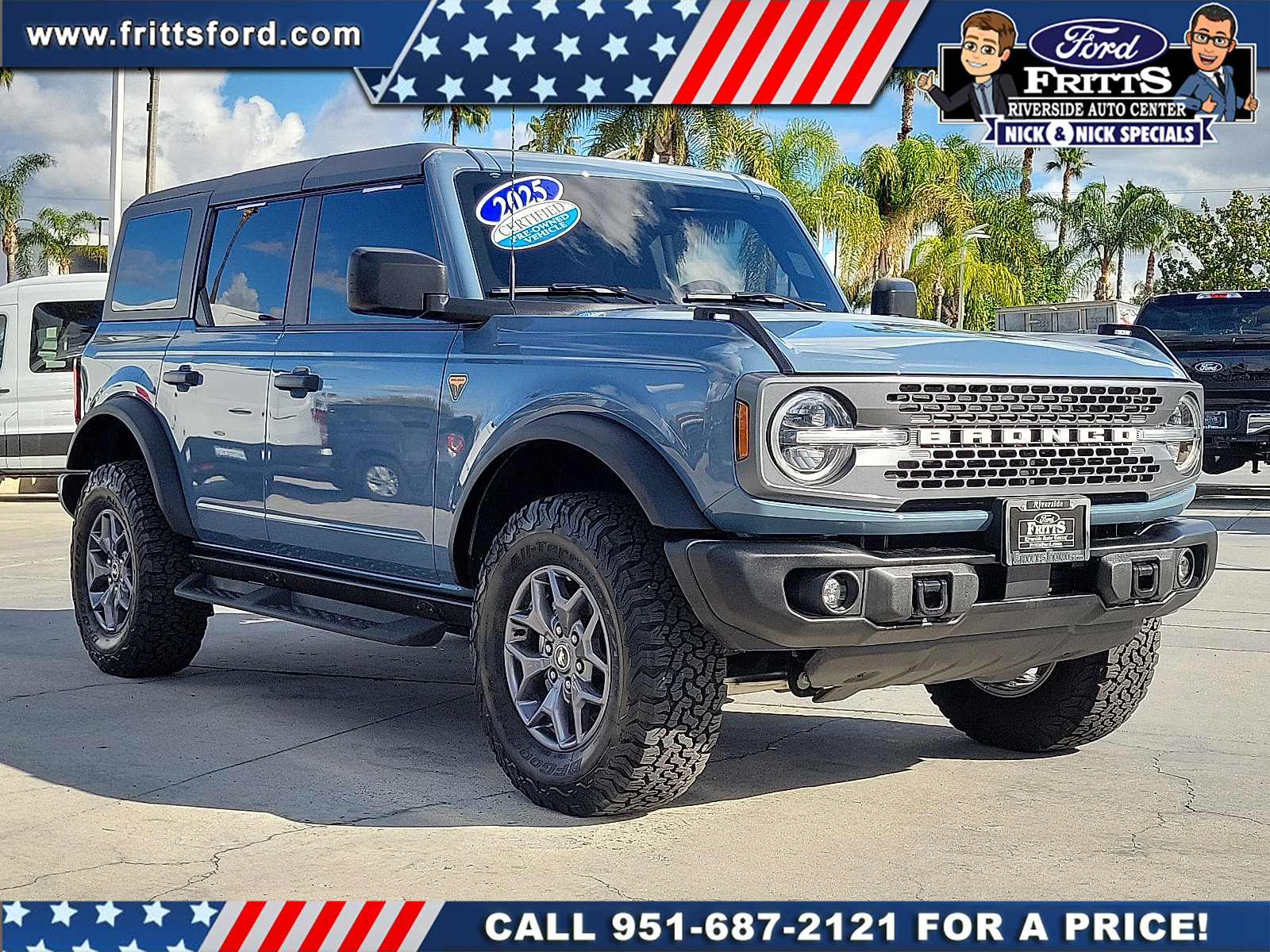 Certified 2025 Ford Bronco Badlands AWD/4WD image 20