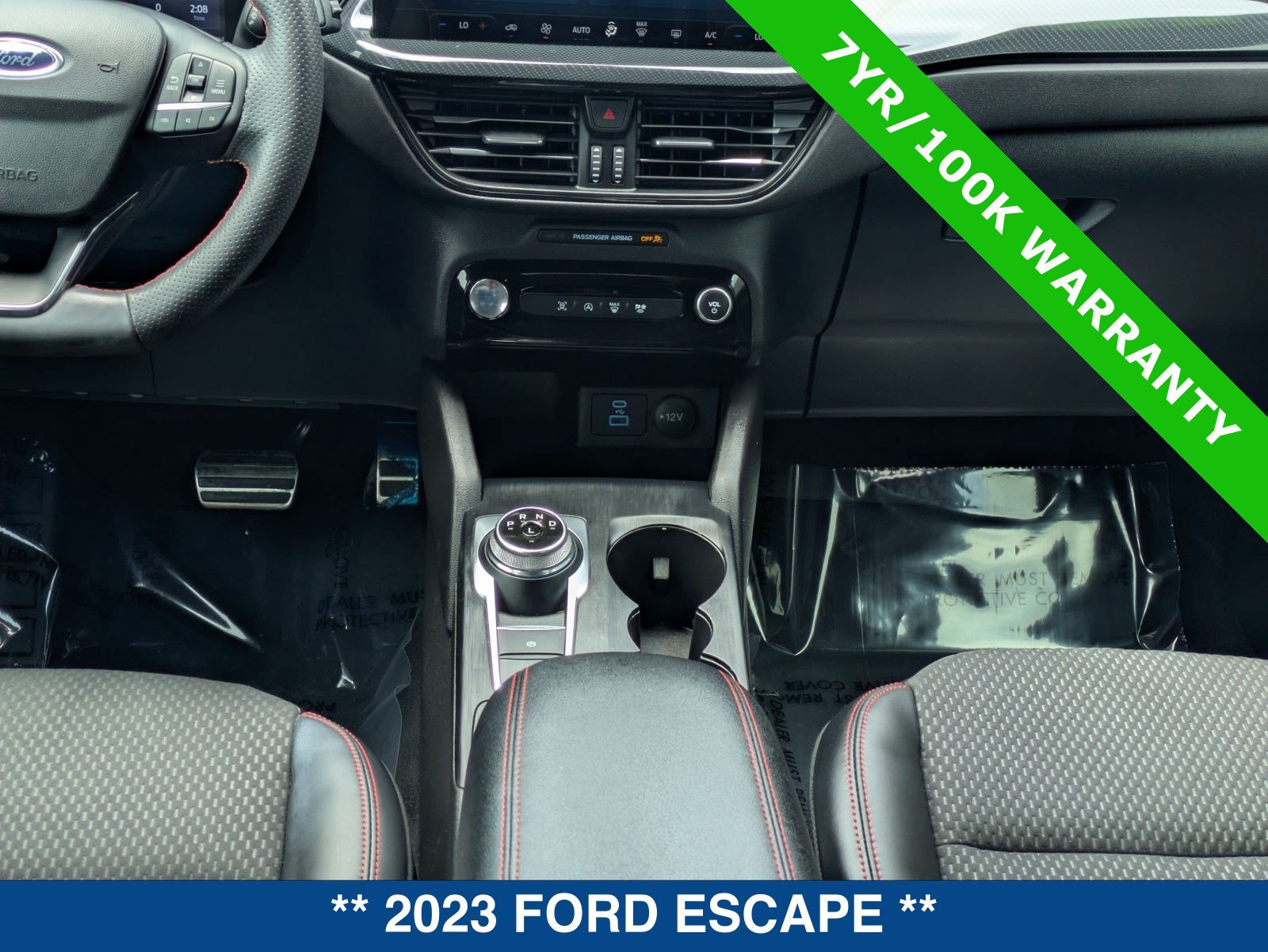 Certified 2023 Ford Escape ST-Line FWD image 22