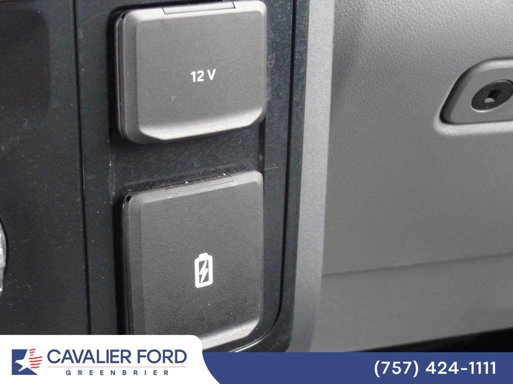 Certified 2025 Ford F150 XLT w/ Equipment Group 301A Standard AWD/4WD image 32