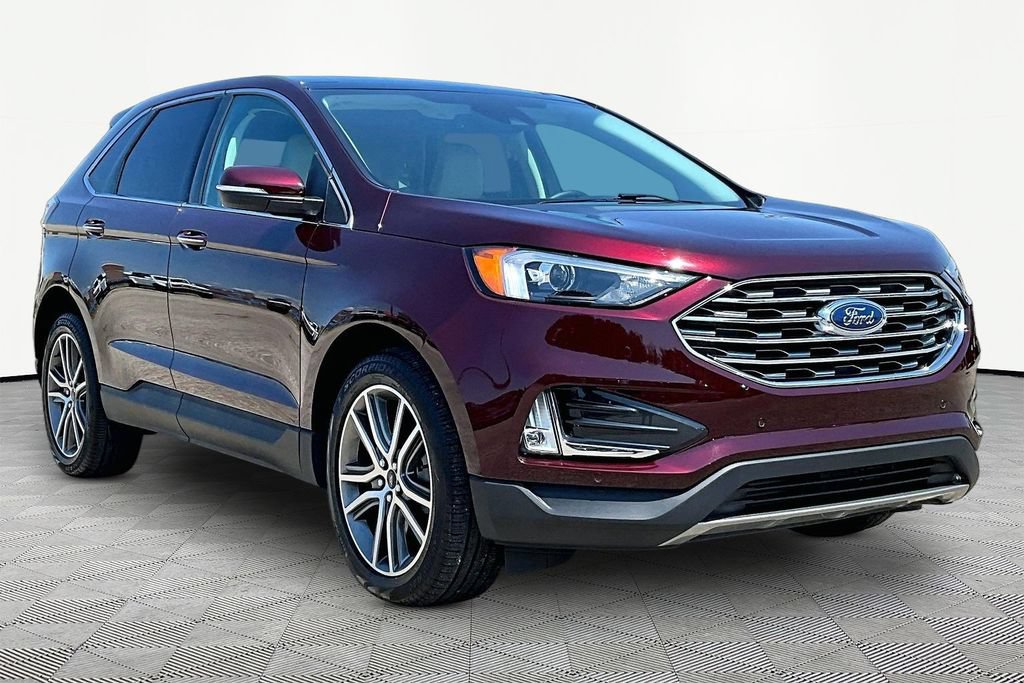 Certified 2024 Ford Edge Titanium AWD/4WD image 12