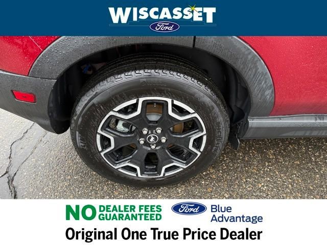 Certified 2025 Ford Bronco Sport Outer Banks w/ Outer Banks Tech Package+ AWD/4WD image 39