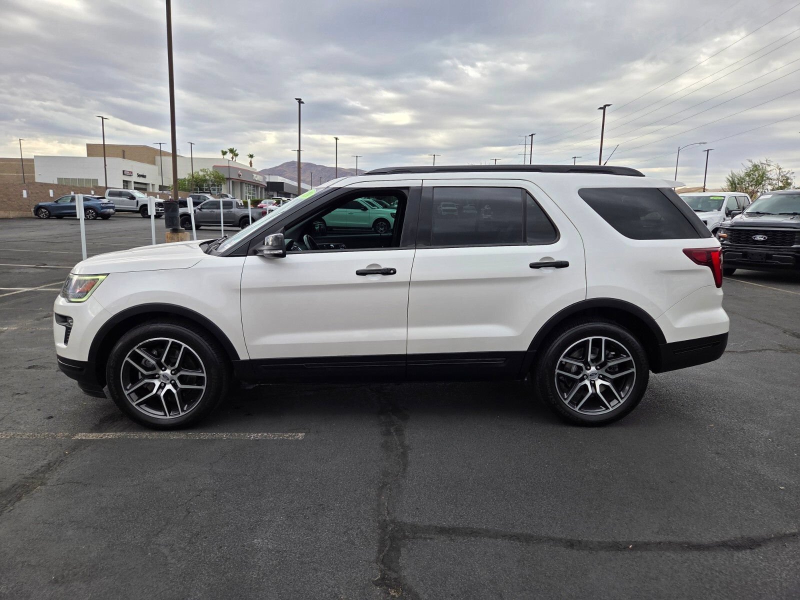 Certified 2019 Ford Explorer Sport w/ Equipment Group 401A AWD/4WD image 3