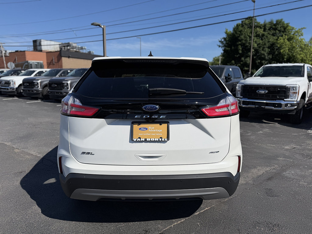 Certified 2023 Ford Edge SEL AWD/4WD image 6