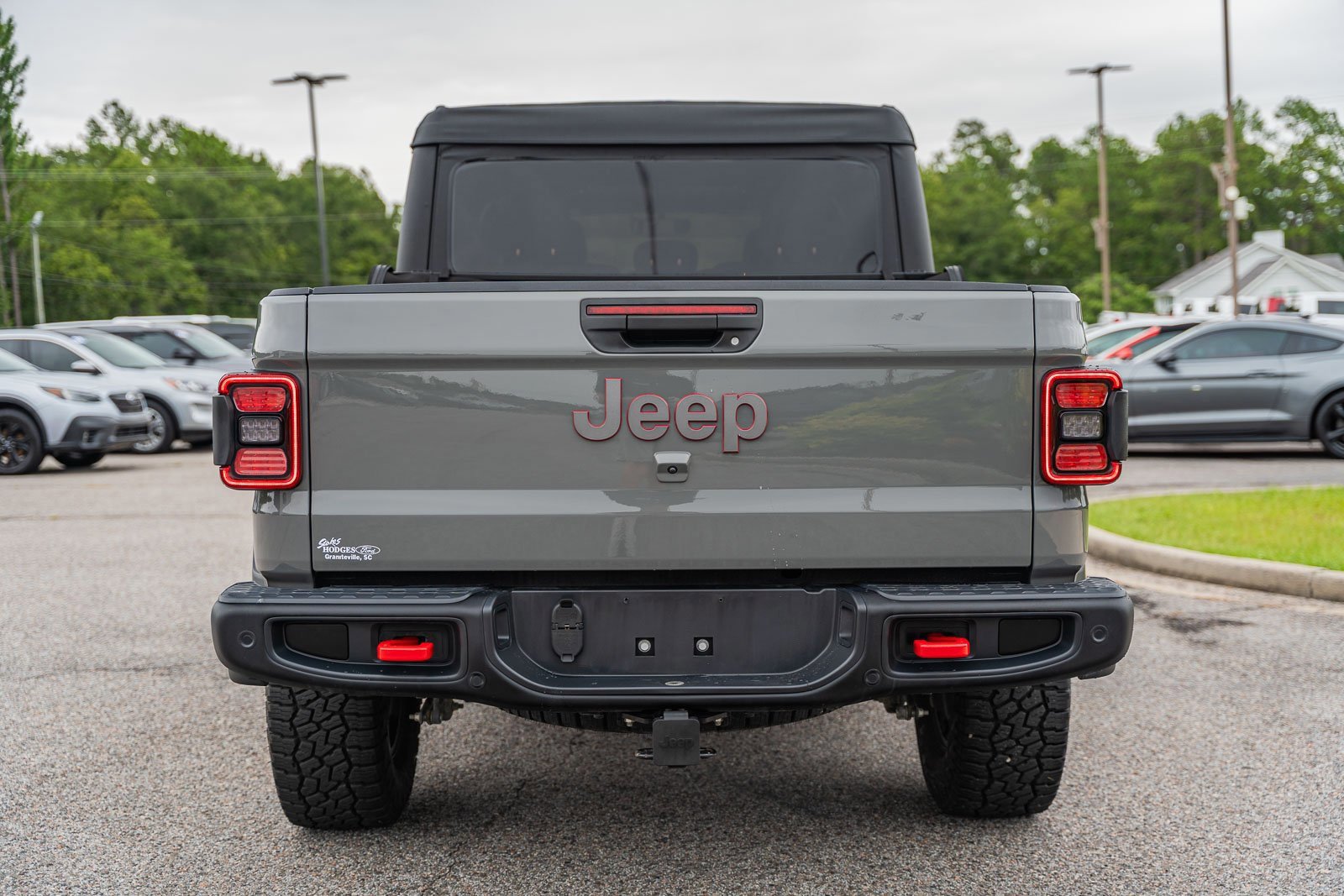 Used 2021 Jeep Gladiator Rubicon w/ Safety Group image 4