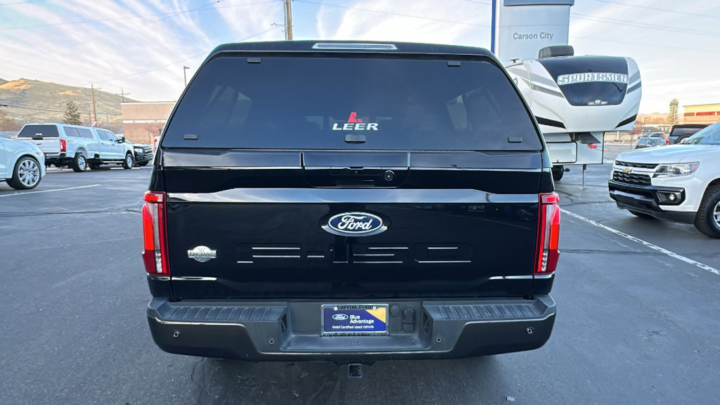 Certified 2024 Ford F150 King Ranch w/ FX4 Off-Road Package image 4
