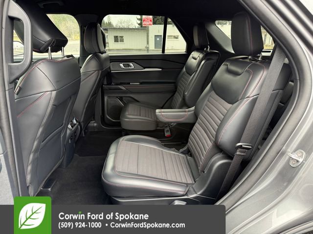 Certified 2025 Ford Explorer ST-Line image 14
