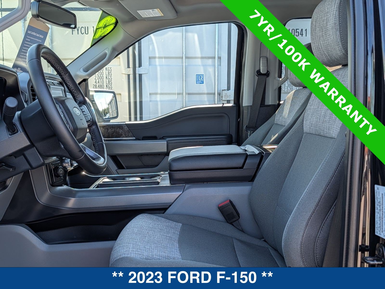 Certified 2023 Ford F150 XLT w/ Equipment Group 302A High AWD/4WD image 26