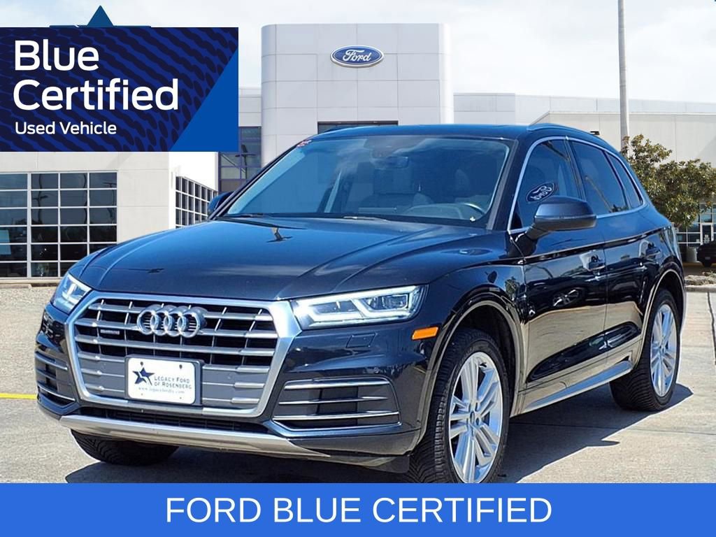 Used 2018 Audi Q5 2.0T Premium Plus w/ Premium Plus Package