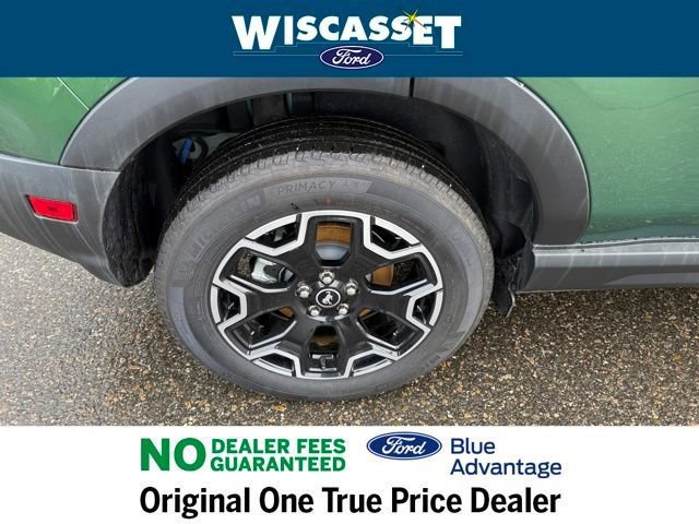 Certified 2025 Ford Bronco Sport Outer Banks w/ Outer Banks Tech Package+ AWD/4WD image 40