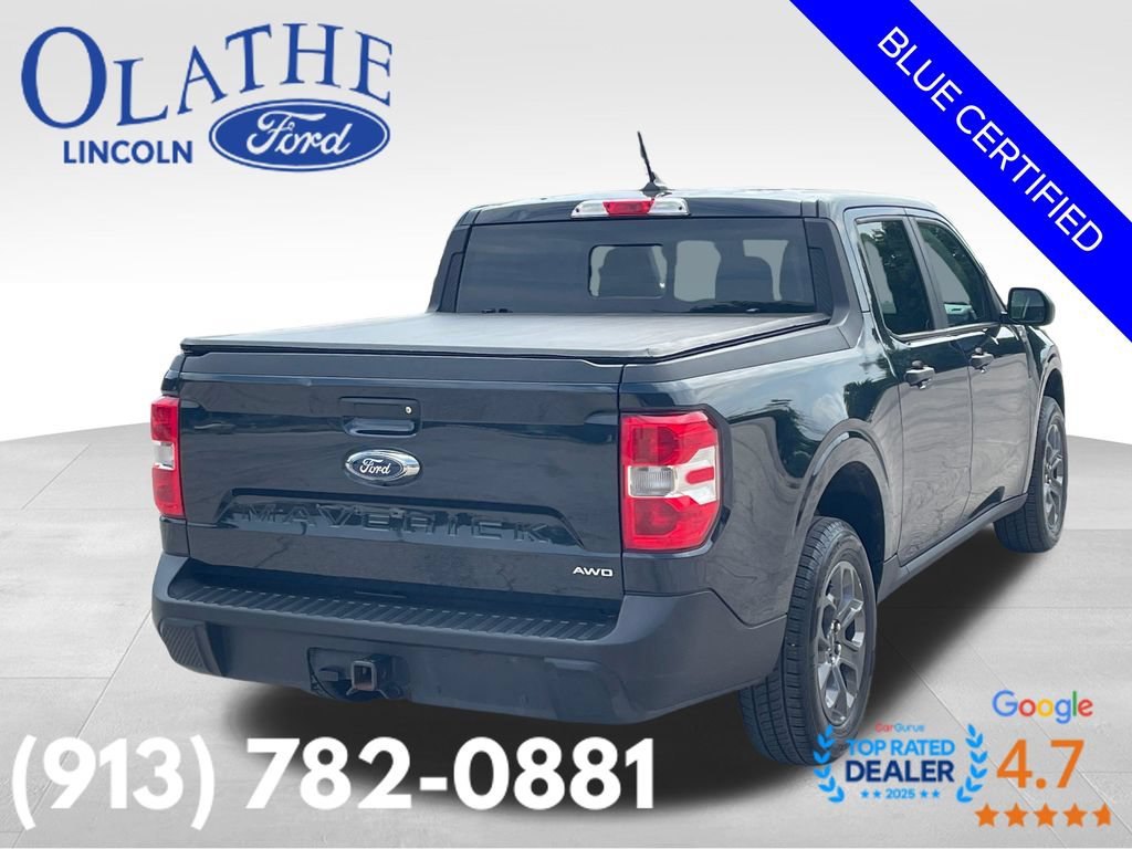 Certified 2023 Ford Maverick XLT w/ Equipment Group 300A Standard AWD/4WD image 6