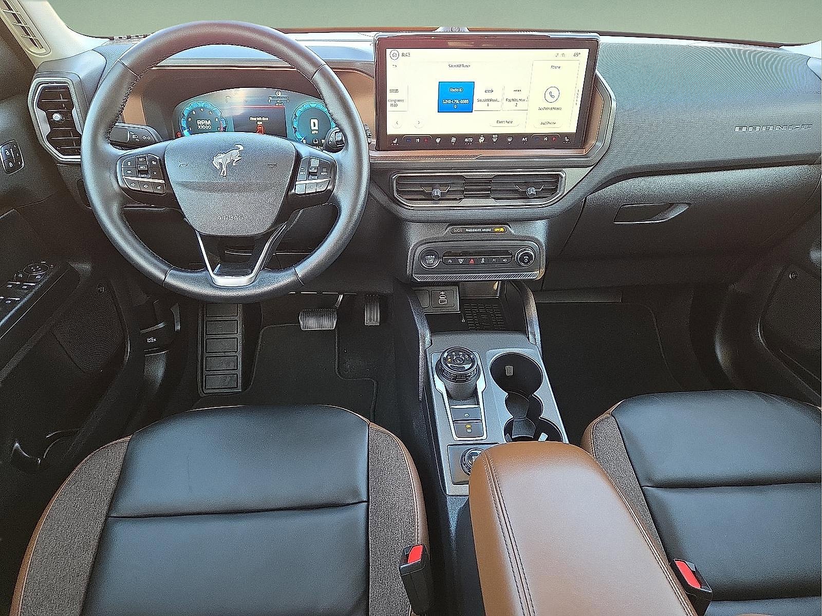 Certified 2025 Ford Bronco Sport Outer Banks w/ Outer Banks Tech Package+ image 11