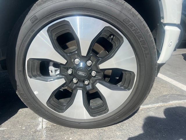 Certified 2023 Ford F150 Lightning Platinum AWD/4WD image 7
