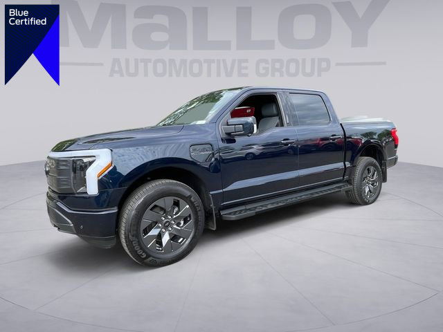 Certified 2023 Ford F150 Lightning Lariat AWD/4WD image 1