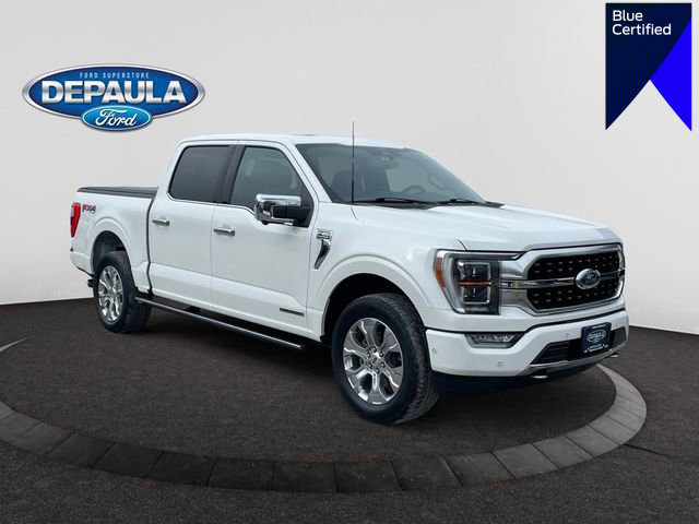 Certified 2023 Ford F150 Platinum w/ Equipment Group 701A High image 1