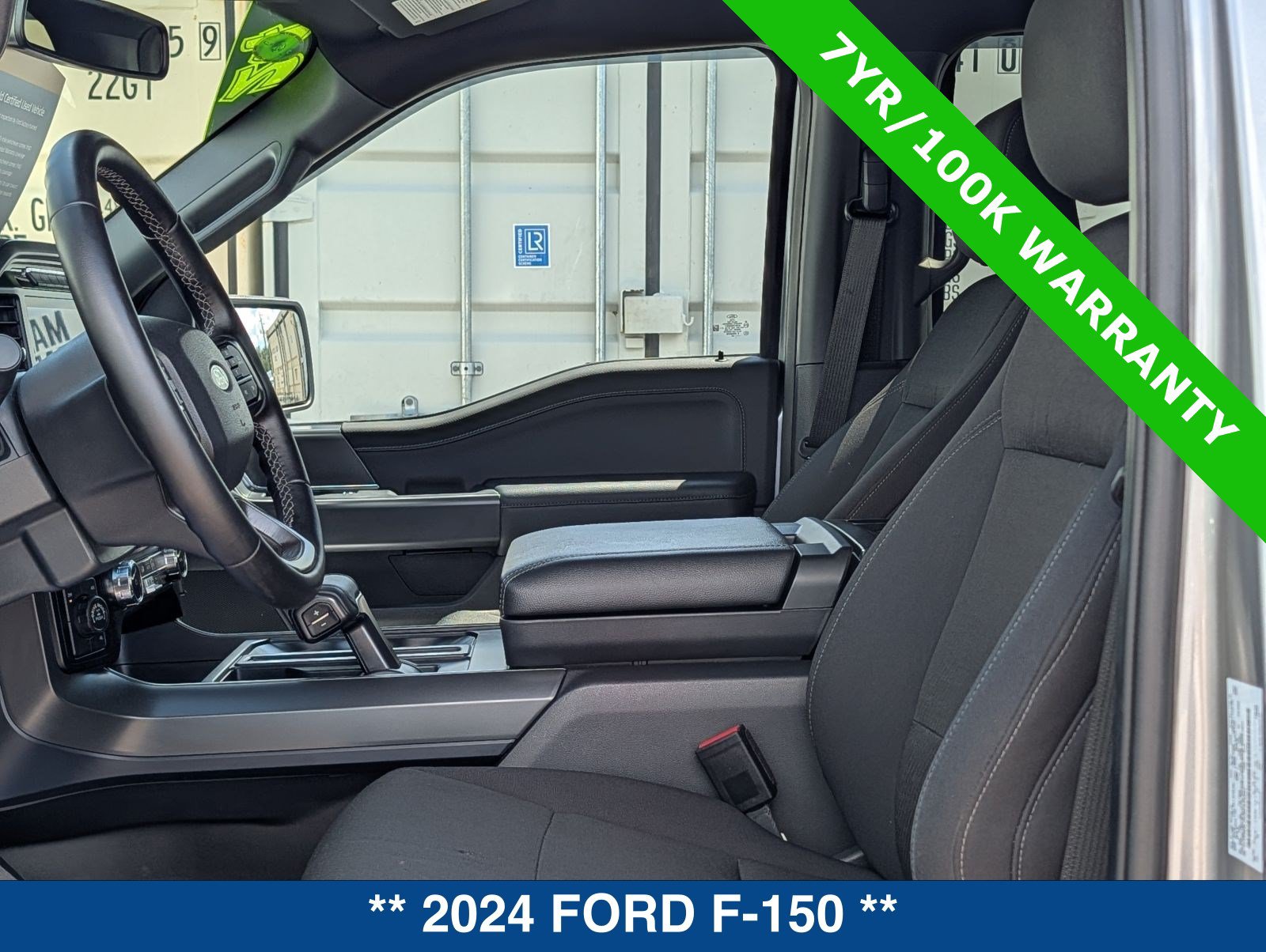 Certified 2024 Ford F150 XLT w/ Equipment Group 302A MID AWD/4WD image 21