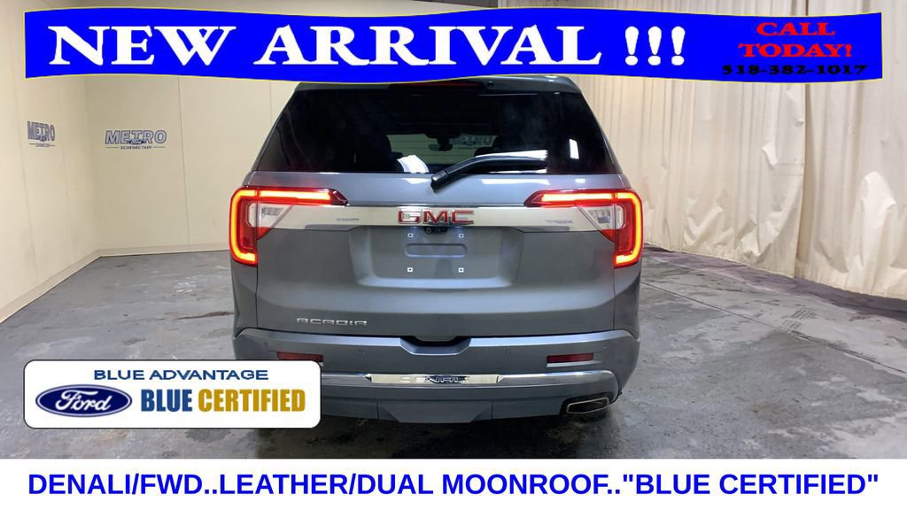Used 2021 GMC Acadia Denali w/ Denali Technology Package image 5
