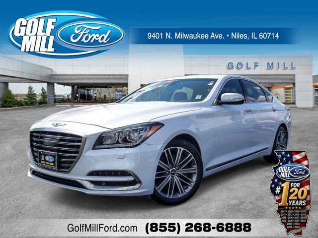 Used 2018 Genesis G80 3.8 AWD/4WD image 1