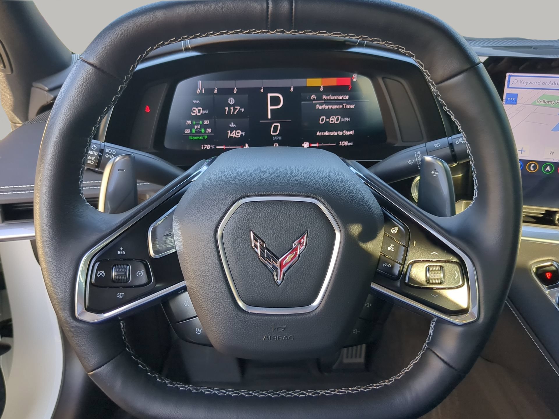 Used 2022 Chevrolet Corvette Stingray Preferred Cpe w/ Z51 Performance Package RWD image 65