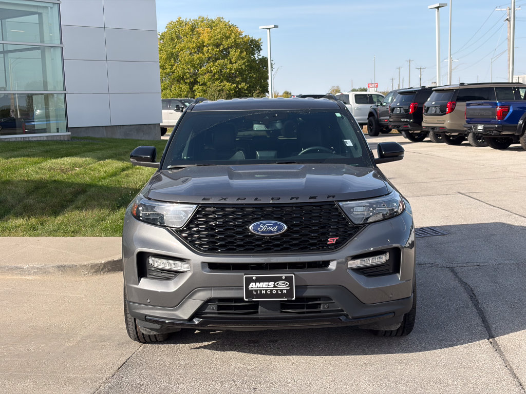 Certified 2023 Ford Explorer ST w/ Equipment Group 401A AWD/4WD image 8