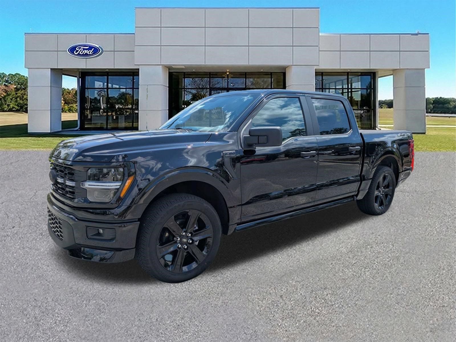 Certified 2025 Ford F150 STX w/ LOBO Package AWD/4WD image 4